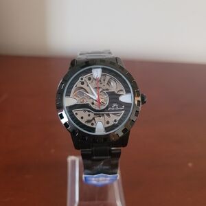 Brand New Black Automatic Men’s FC Free Crane Watch